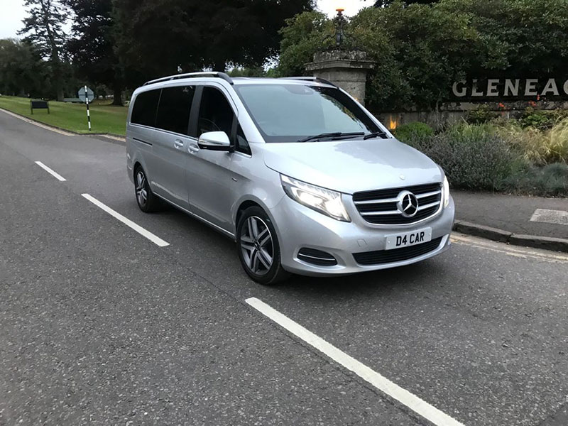 Chauffeur in Glasgow