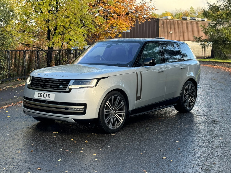 Range Rover Vogue - Wedding Cars Glasgow